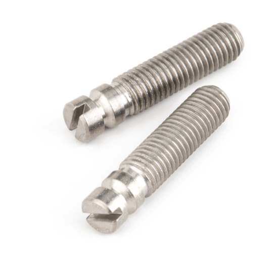 Bridge Pivot Screws, Threaded Steel (2)