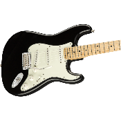 Fender Stratocaster Mexicaine Player Noir touche érable
