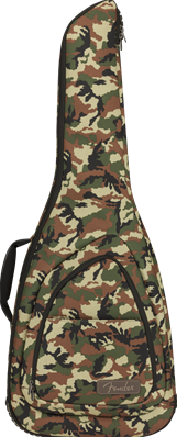 FE920 Electric Guitar Gig Bag, Woodland Camo