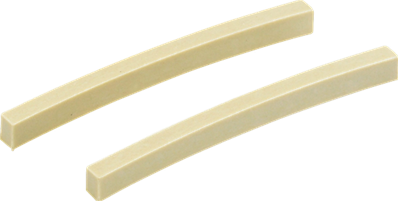 Melamine Stratocaster/Telecaster String Nut Blanks (2)