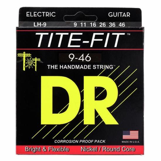 Cordes Guitare Electrique Dr Tite-Fit 9-46