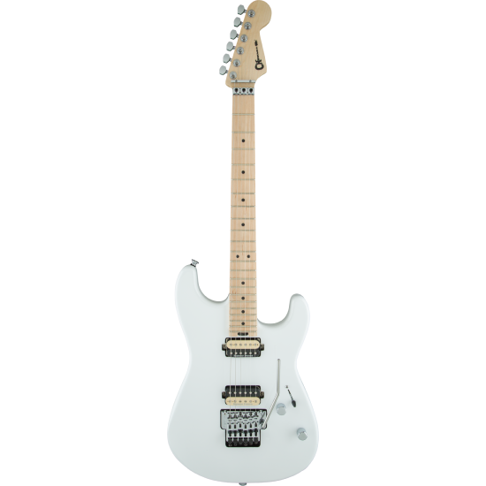 Charvel Pro-Mod San Dimas Style 1 HH FR, Maple Fingerboard, Snow White