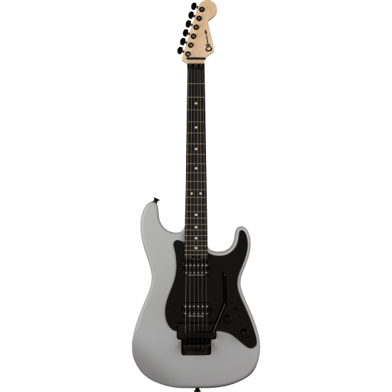 Pro-Mod So-Cal Style 1 HH FR E, Ebony Fingerboard, Satin Primer Gray