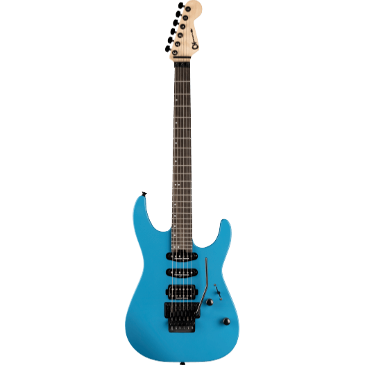 Pro-Mod DK24 HSS FR E, Ebony Fingerboard, Infinity Blue