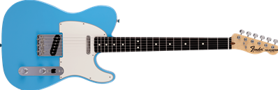 Made in Japan Limited International Color Telecaster, Rosewood Fingerboard, Maui Blue