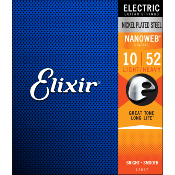 Elixir 12077 - Jeu de Cordes électriques Nanoweb 10-52