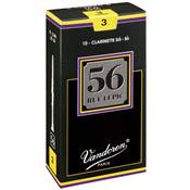 Vandoren CR503 - 56 Rue Lepic force 3 - anches clarinette Sib - boite de 10
