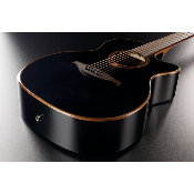 Guitare electro-acoustique Lag T118ABCE-BLK