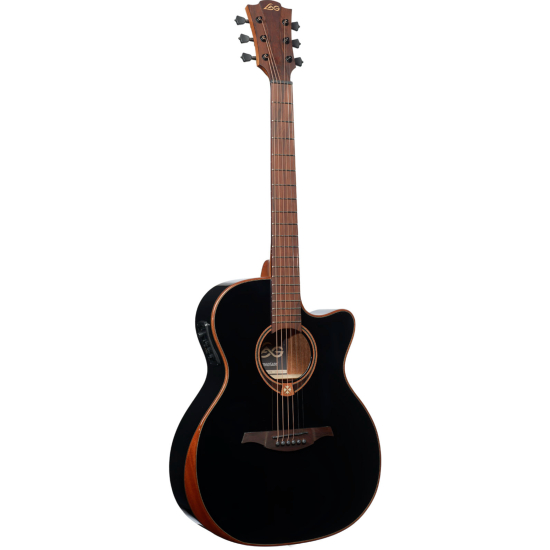 Guitare electro-acoustique Lag T118ABCE-BLK