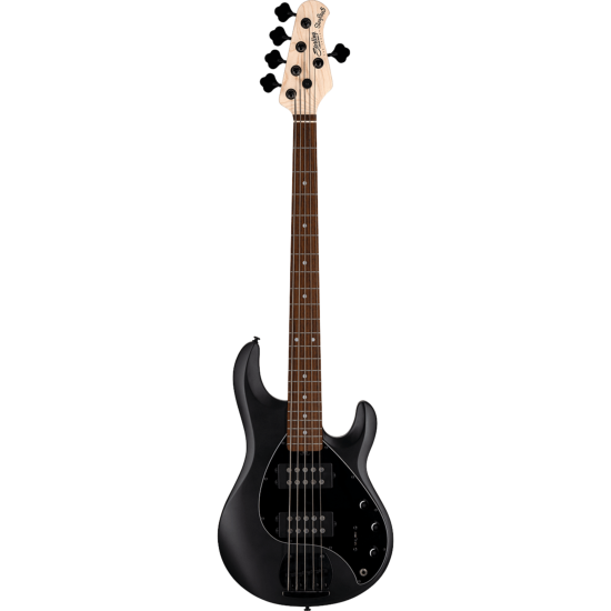 basse electrique sterling by music man stingray 5 hh ray5hh stealth black