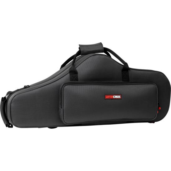 Gator GL-TENORSAX-S23 - étui forme saxophone ténor gris