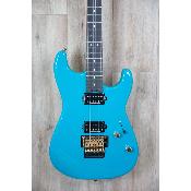 Guitare electrique Charvel Pro Mod San Dimas Style 1 HH FR Miami Blue