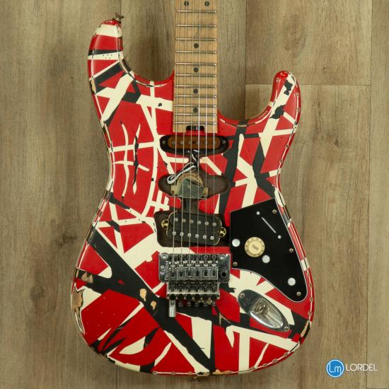 EVH Striped Series Frankenstein