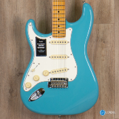 Fender Player II Stratocaster gaucher MN Aquatone blue