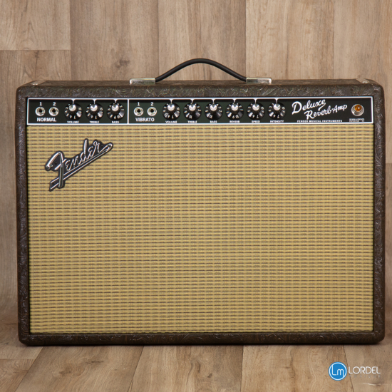 Ampli guitare électrique Fender 65' Deluxe Reverb Western édition limitée