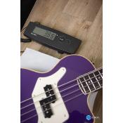 Orange Glenn Hughes signature basse purple