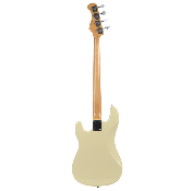 Basse électrique Prodipe PB80RA Vintage White