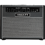 ampli guitare combo transistors, 150w, 1x12 hiwatt