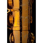 Selmer SUPREME - Saxophone alto Aurifié Gravé avec étui et accessoires