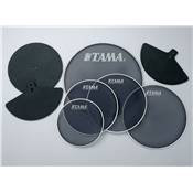 Tama SPP522KC - set peaux entrainement mesh 10/12/14/16/22  sourdines 14/16/20