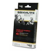 Saxmute - Sourdine de travail pour saxophone soprano 2 bocaux