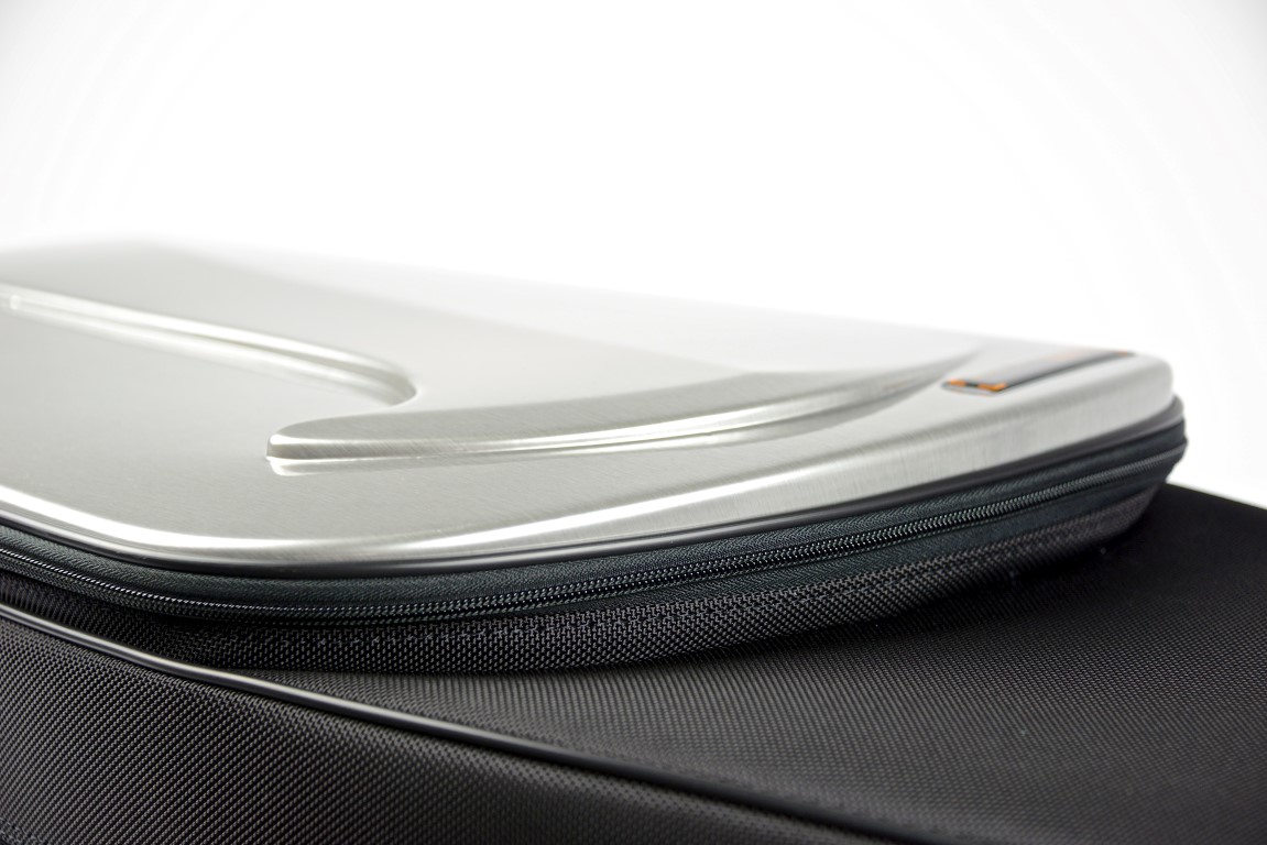 Bam Cases TREK3022SA Etui Saxophone Ténor New Trekking - aluminium brossé