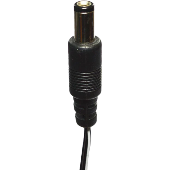 Adaptateur Cioks Flex Type 1 Black - 1050I Dc Plug 50Cm - Straight