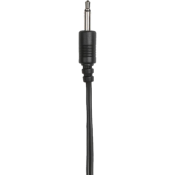 Adaptateur Cioks Flex Type 5 Black - 5050I Jack Plug 50Cm - Straight