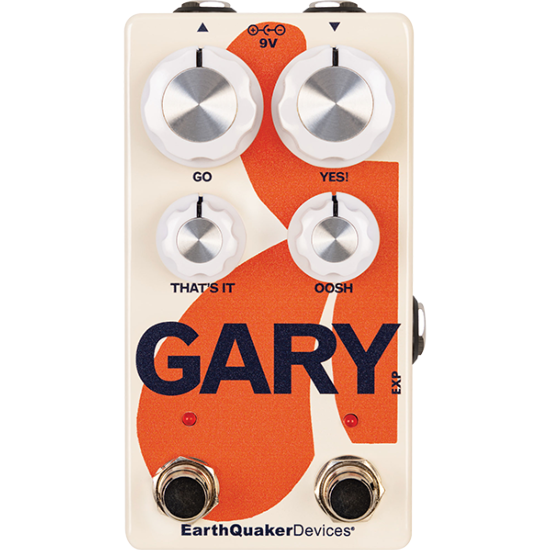 Pedale D'Effet Guitare Fuzz Earthquaker Devices Gary