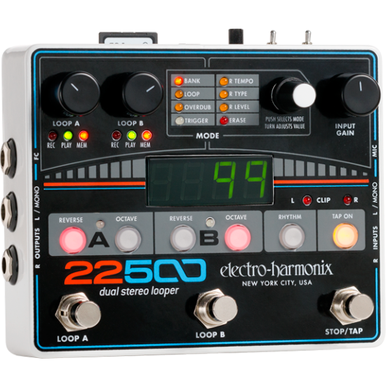 Electro Harmonix 22500 Looper