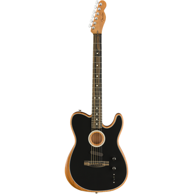 Fender Acoustasonic Telecaster Black