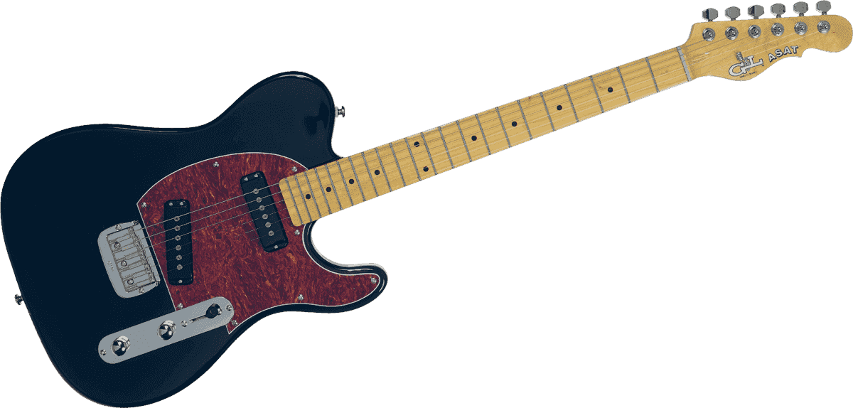 G&L TASSP-BLK-M - gloss black / erable