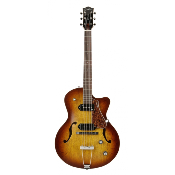 GODIN 5th Av CW KingpinII P90 Cognac Burst