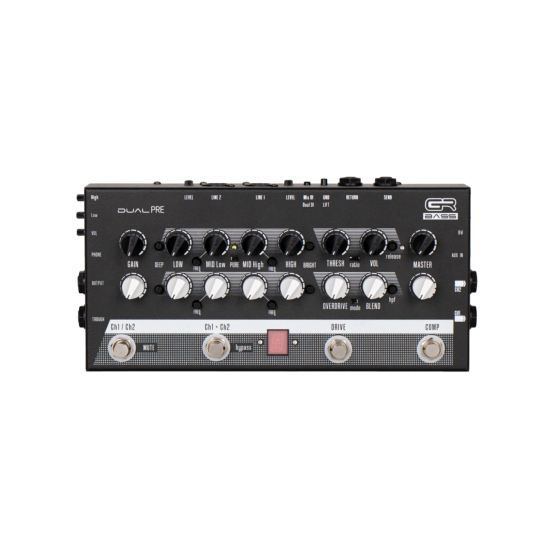 GR BASS DUAL PRE Preampli Bass