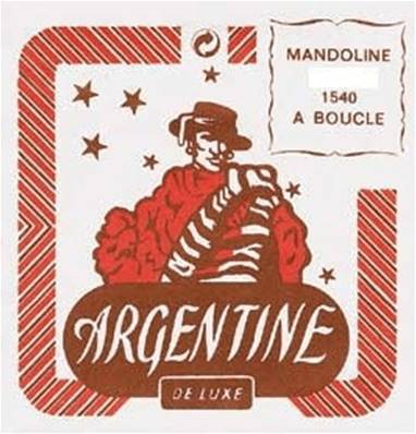 Argentine 1043 - re-3 filee m/ar