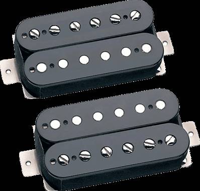 Seymour Duncan APH-1S - alnico ii pro kit noir