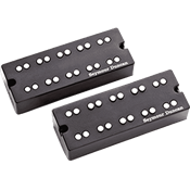 Seymour Duncan NYCB-5S - kit nyc bass 5c passif noir