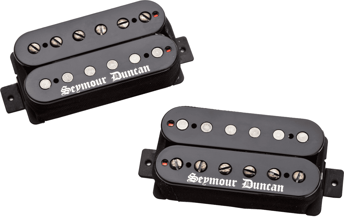 Seymour Duncan SH-BWSET - black winter hb kit noir