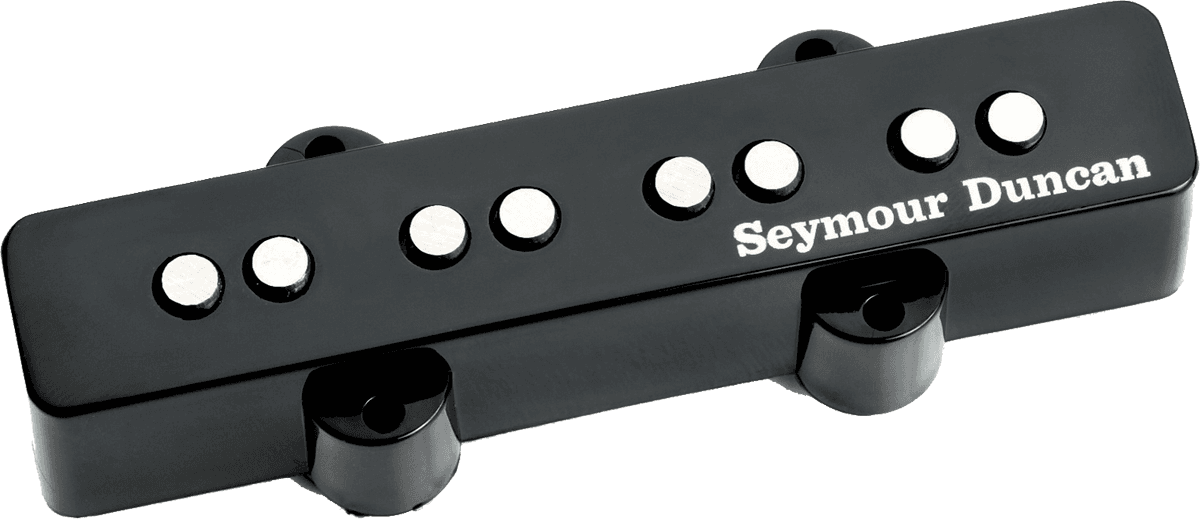 Seymour Duncan STK-J2B - hot stack jb chevalet noir