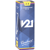 Vandoren CR8225 - bte 5 anches clarinette basse V21 2.5