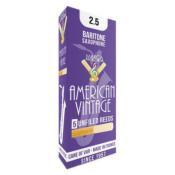 MARCA AMERICAN VINTAGE 3 - Anches saxophone baryton - boite de 5