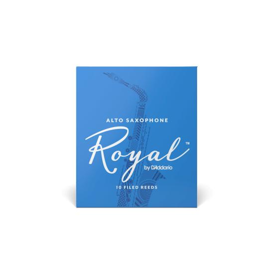 D'Addario Royal force 1.5 - boite de 10 anches saxophone alto