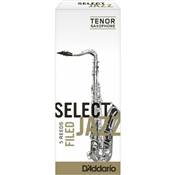 D'Addario Select jazz filed force 4 Soft - boîte de 5 anches pour saxophone ténor