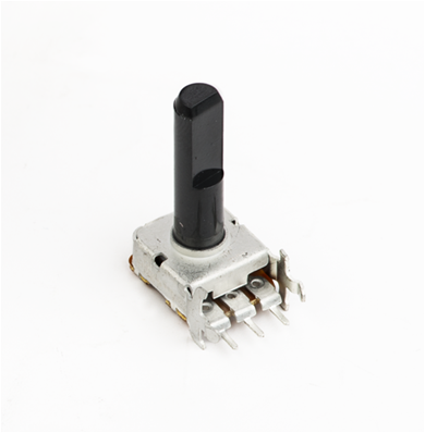 250K 10A Taper Snap-In Potentiometer (D-Shaft)