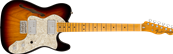 American Vintage II 1972 Telecaster Thinline, Maple Fingerboard, 3-Color Sunburst