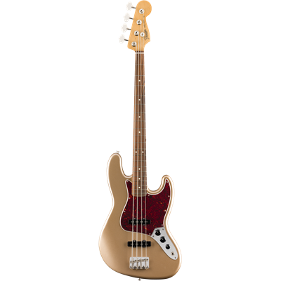 Fender Vintera 60s Jazz Bass, Pau Ferro Fingerboard, Firemist Gold