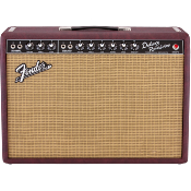 Fender '65 Deluxe Reverb Bordeaux Blues Edition Limite FSR HP Jensen P12Q - Ampli guitare lectrique