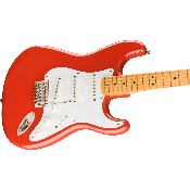 Guitare électrique Squier Classic Vibe '50s Stratocaster®, Fiesta Red