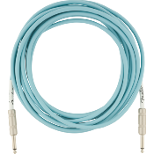 Câble Jack Fender Original Series Instrument 4.5M Dauphne Blue