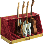 Fender Classic Series Case Stand - 7 Guitar, Tweed